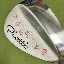 Piretti Handstamped Forged Wedge