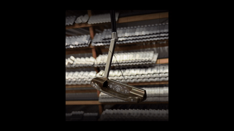 Discover Piretti Golf Custom Putters
