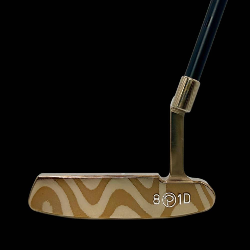 Workshop Tour Only 801 Damascus Steel Putter 1 of 1