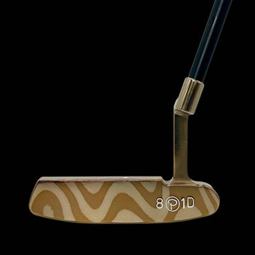 Workshop Tour Only 801 Damascus Steel Putter 1 of 1