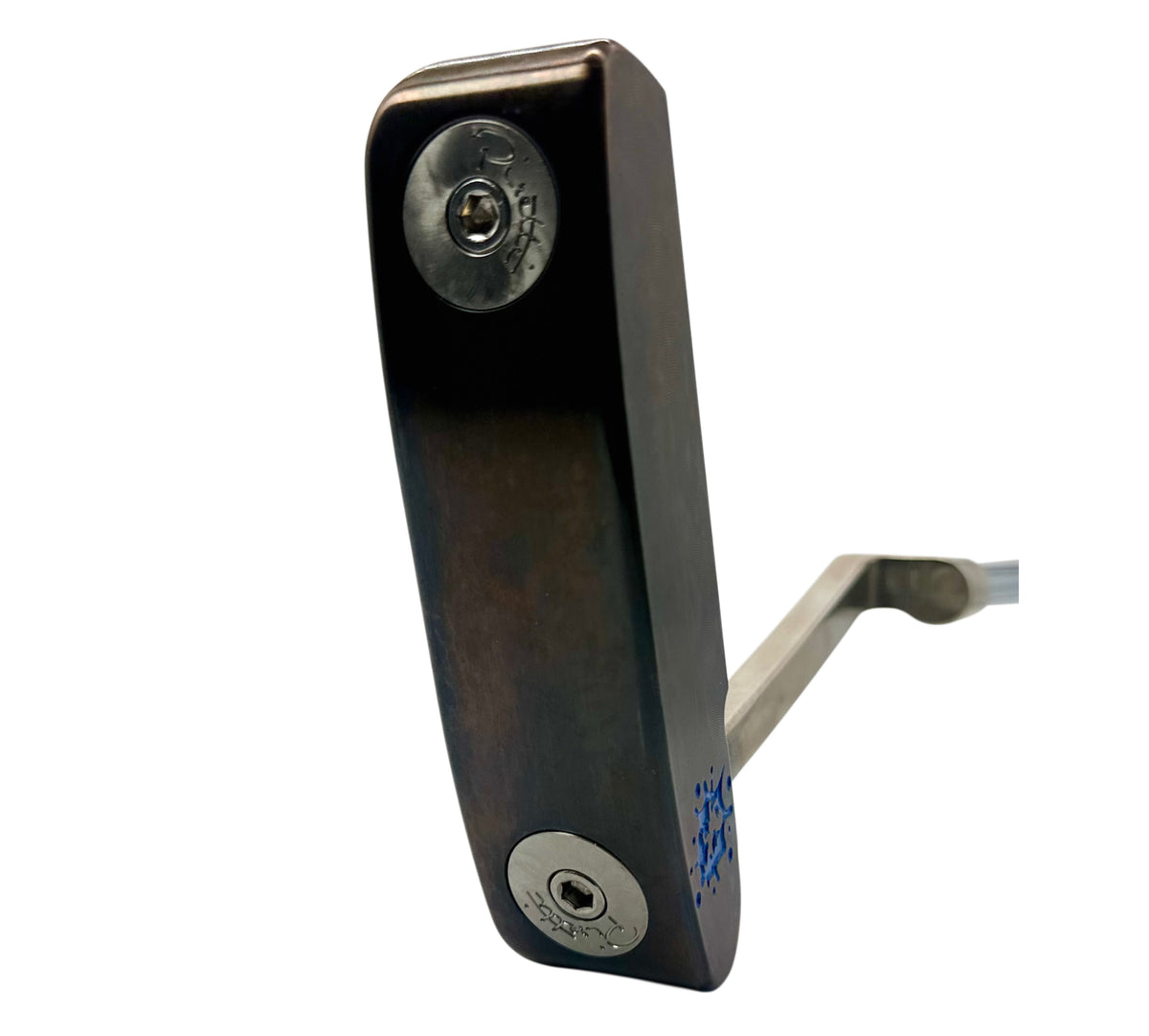 Studio 801T LN Paintball Carbon/Stainless 2-Tone with Oil Can Finish