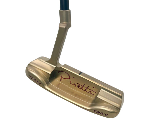 Tour Only Potenza 2 Limited - Champagne Torched Finish W/UST