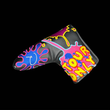 Paintball Tour Only Headcover - Black