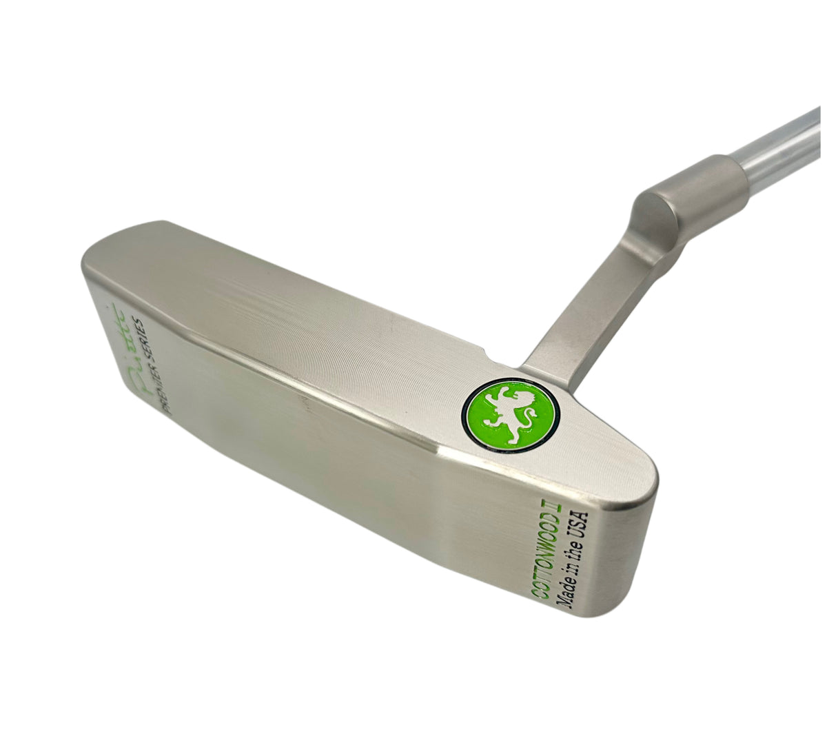 Premier Series Cottonwood 2 - Custom Lime Green Paintfill