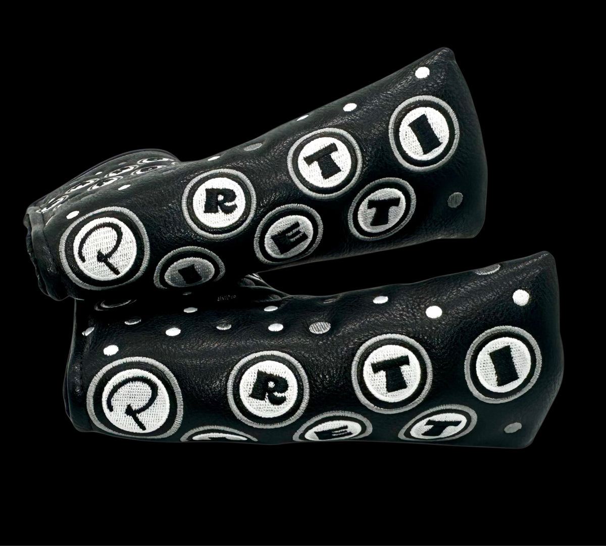 Tour Only Polka Dot Headcover - Black