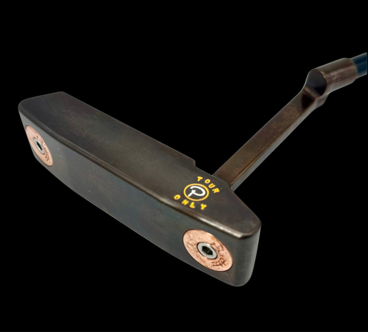 Workshop Tesora 2 LN Carbon Steel with Oil Can Finish W/UST Graphite Shaft