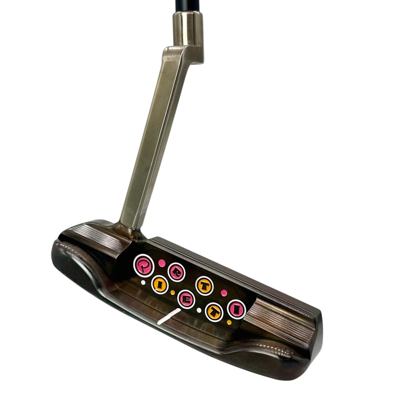 Studio 801T LN Loop de Loop Carbon/Stainless 2-Tone with Oil Can Finish W/UST Graphite Shaft