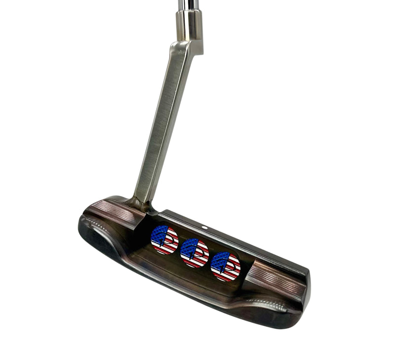 Studio 801T LN USA Carbon/Stainless 2-Tone with Oil Can Finish