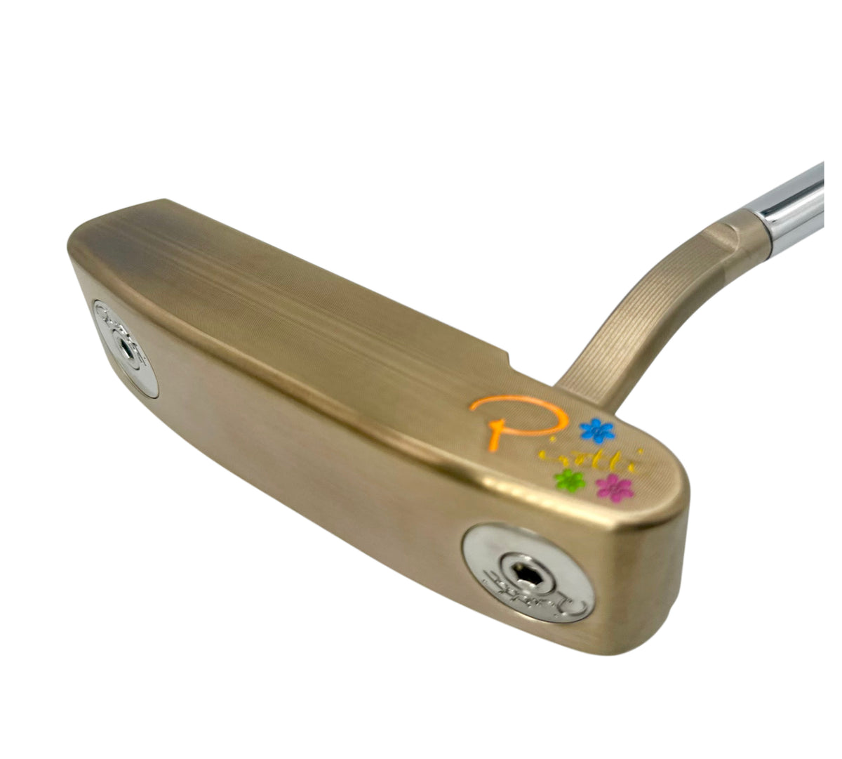 Workshop 801T FN 303SS "Dia de los Muertos" with Champagne Torched Finish