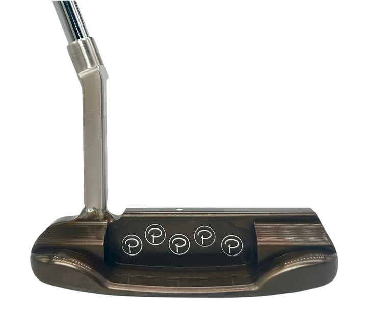 Workshop 801T Carbon/Stainless with Oil Can Finish – Piretti