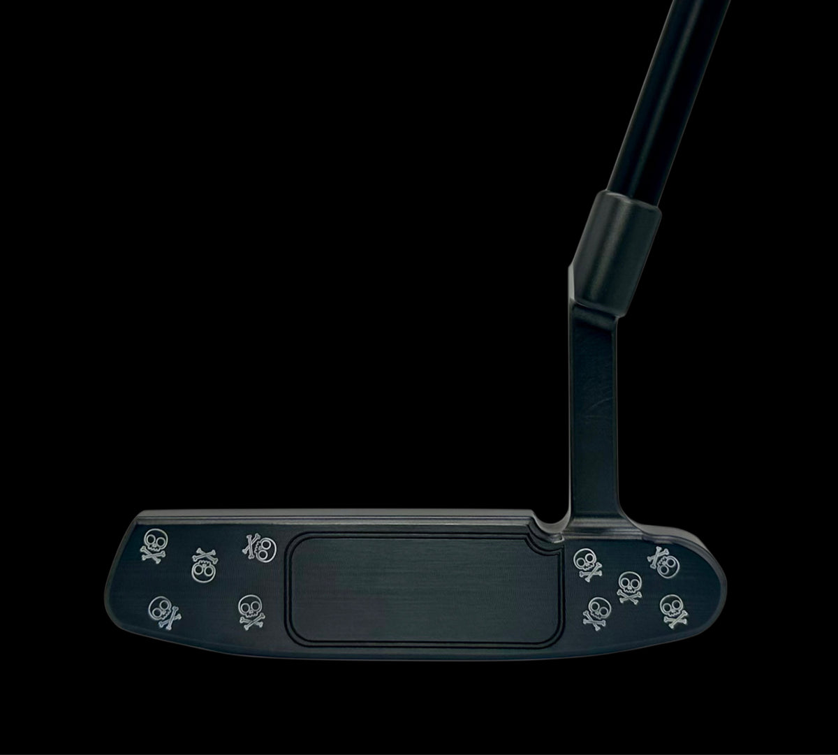 Workshop 801T Carbon Black Oxide Skull & Bones W/UST Graphite Shaft
