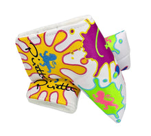 Paintball Tour Only Headcover - White