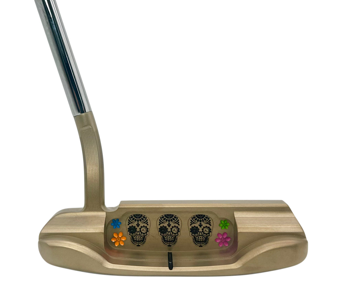 Workshop 801T FN 303SS "Dia de los Muertos" with Champagne Torched Finish