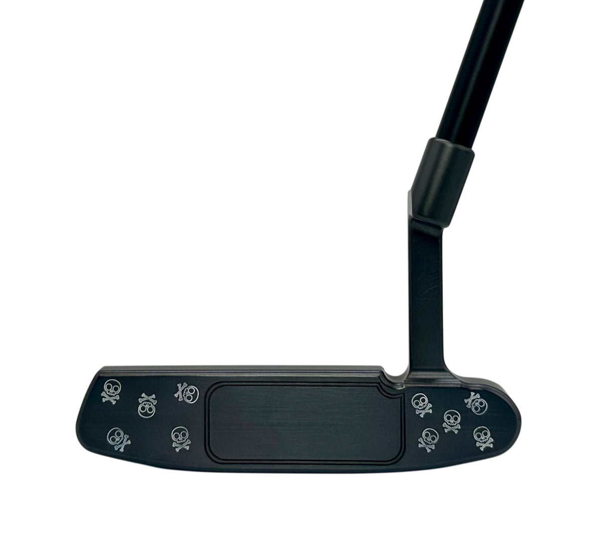 Workshop 801T Carbon Black Oxide Skull & Bones W/UST Graphite Shaft