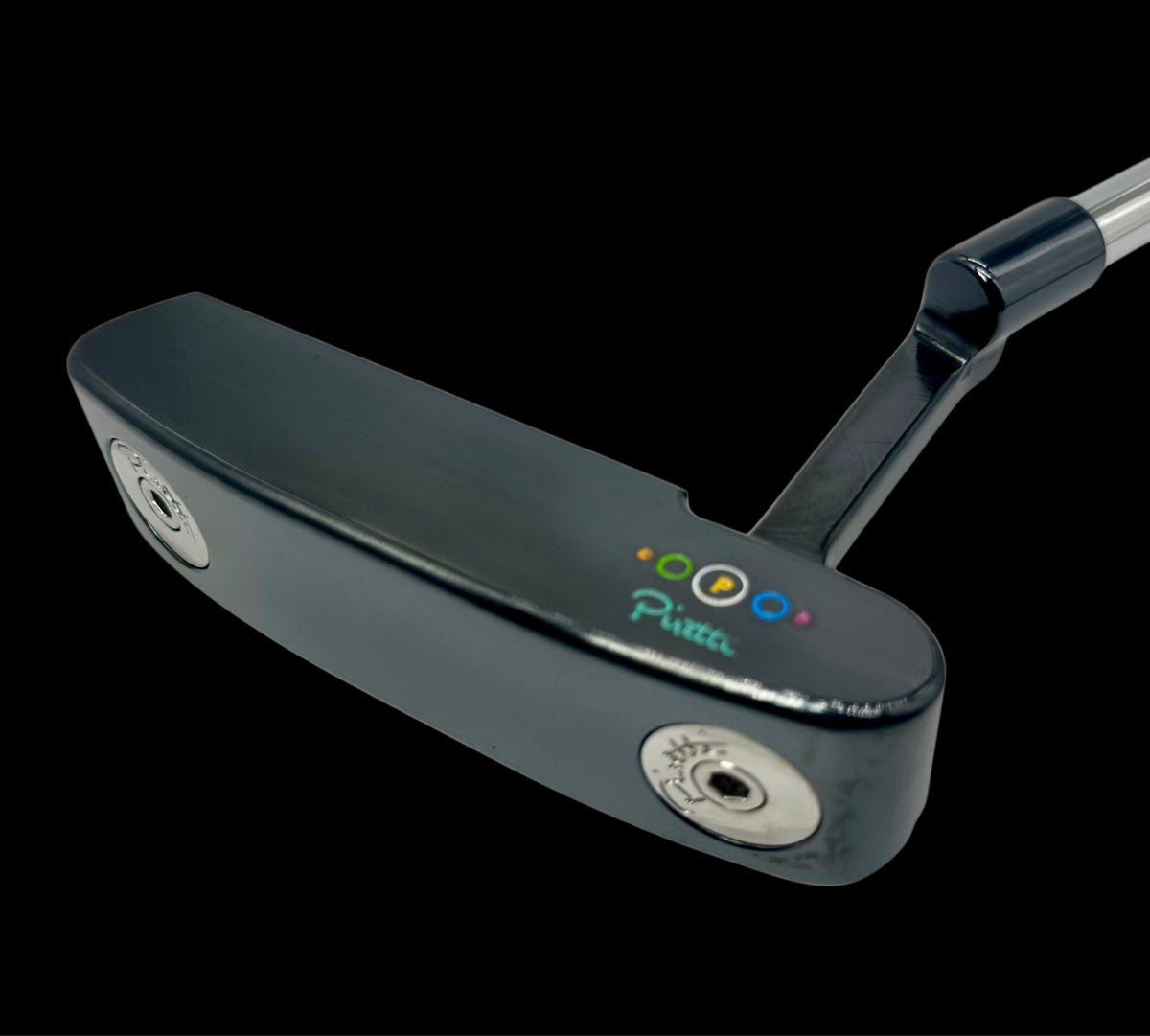 Workshop 801T Carbon with Black Oxide Finish