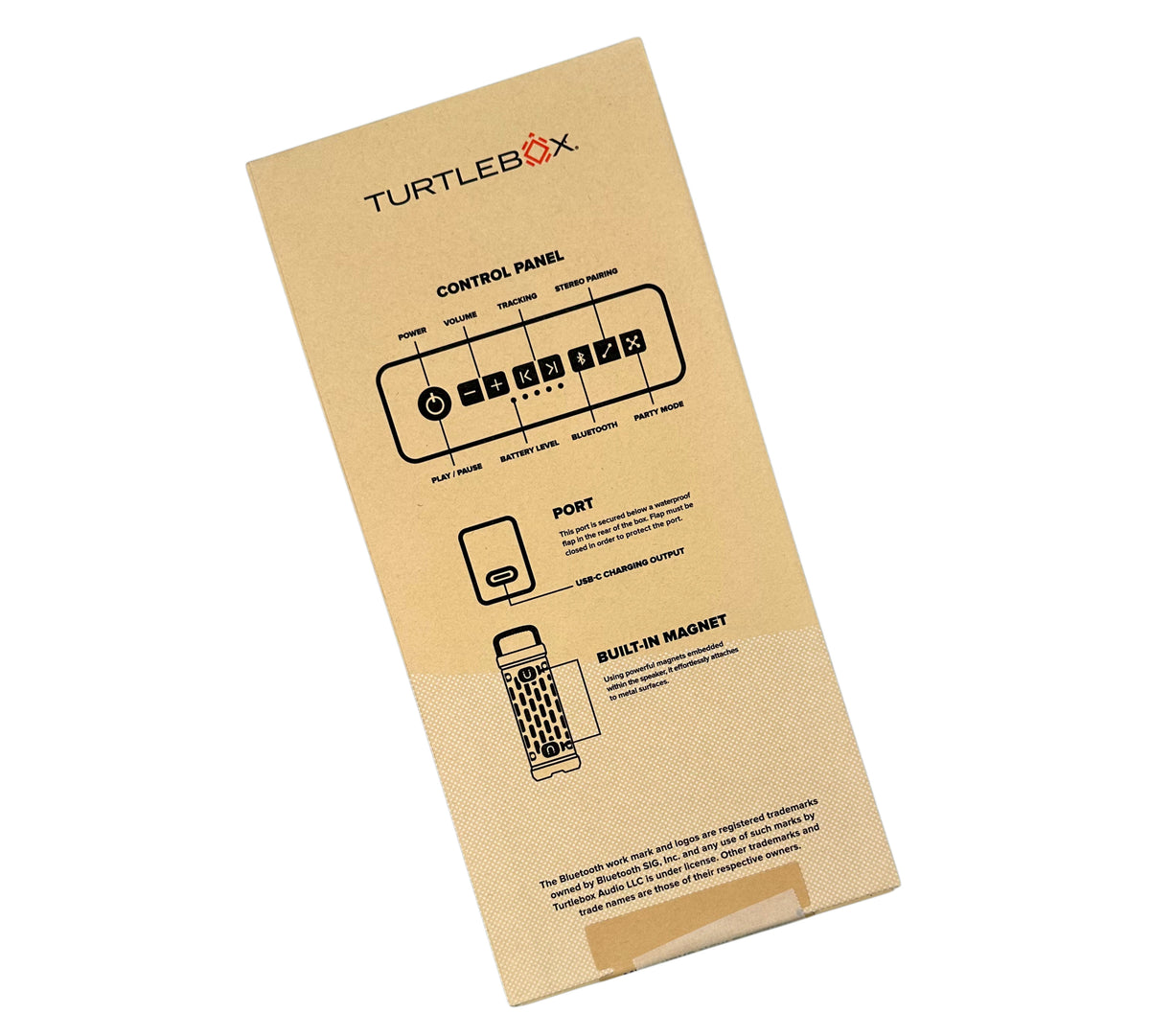 Piretti Turtlebox Ranger - Gray