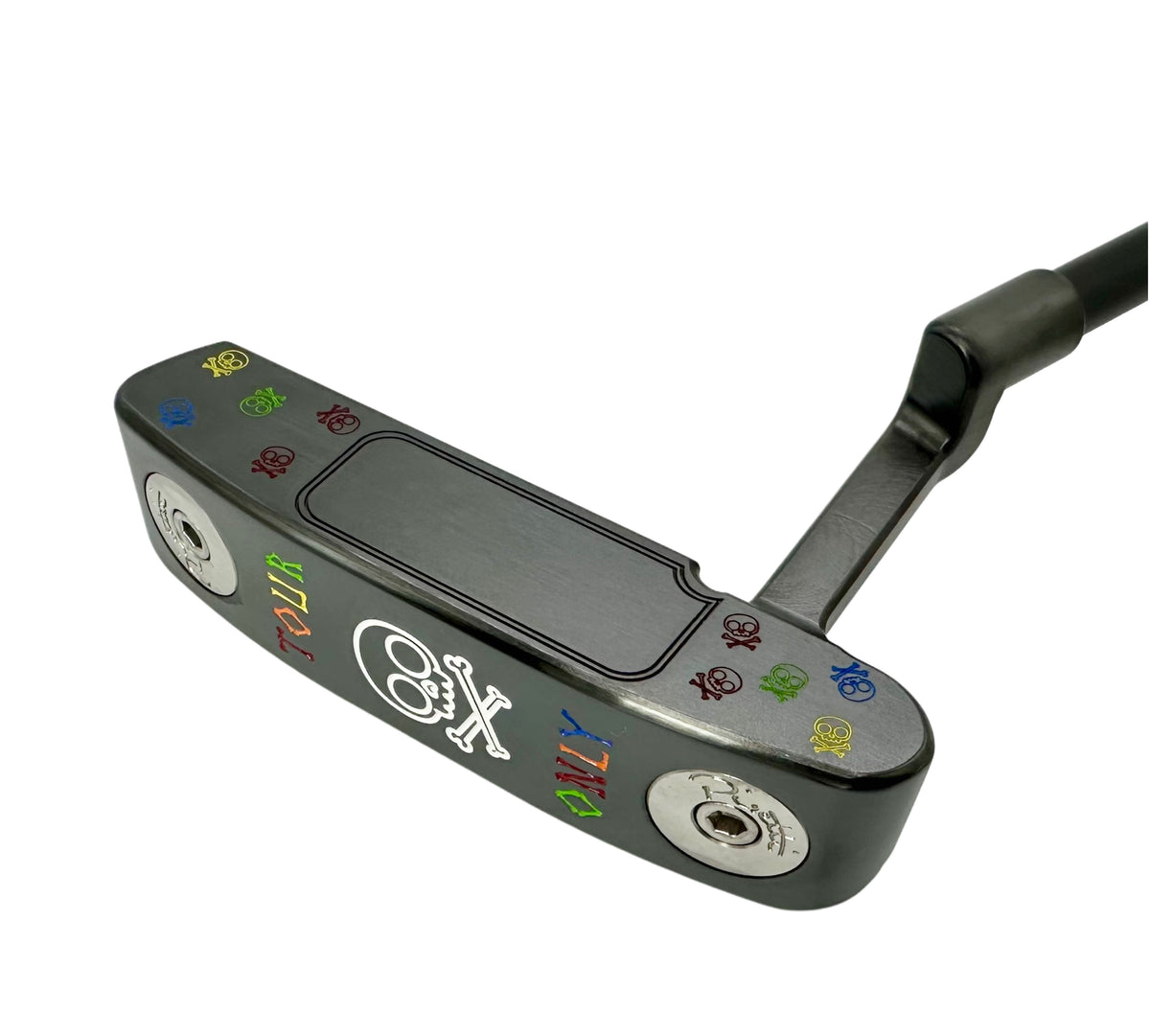Studio 801T Carbon Black Oxide Skull Candy Edition W/UST Graphite Shaft