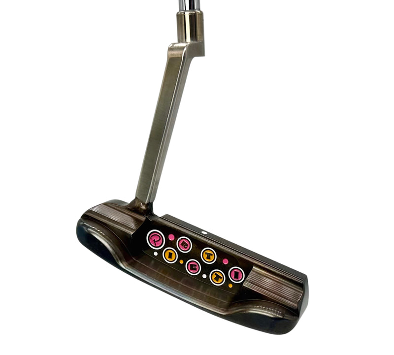 Studio 801T LN Loop de Loop Carbon/Stainless 2-Tone with Oil Can Finish