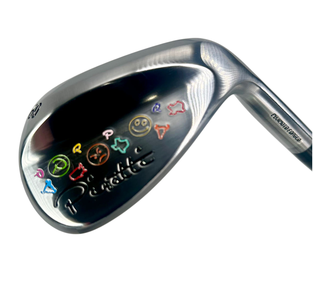 Piretti Handstamped 60* Forged Wedge