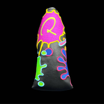 Paintball Tour Only Headcover - Black