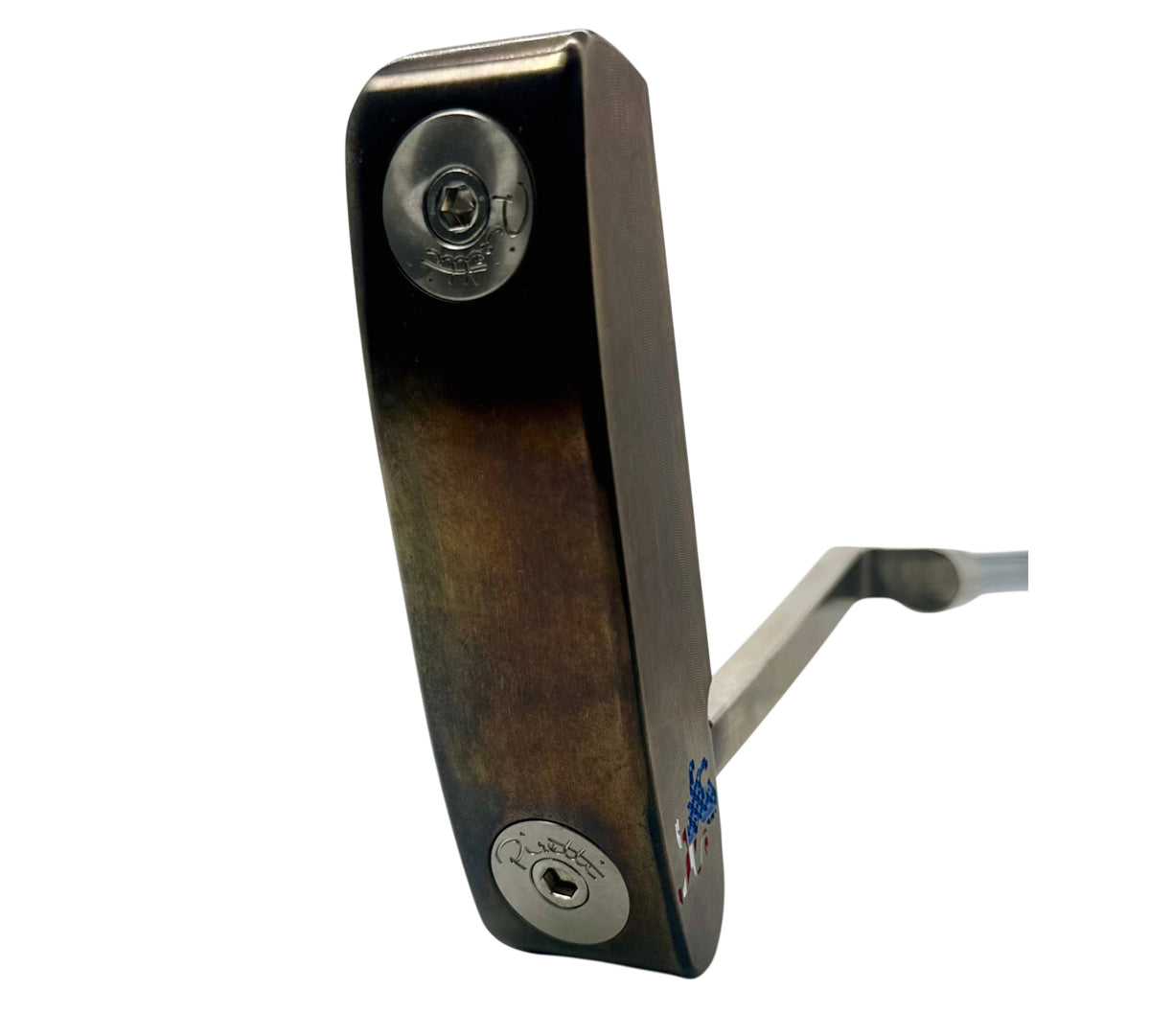 Studio 801T LN USA Carbon/Stainless 2-Tone with Oil Can Finish
