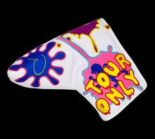Paintball Tour Only Headcover - White