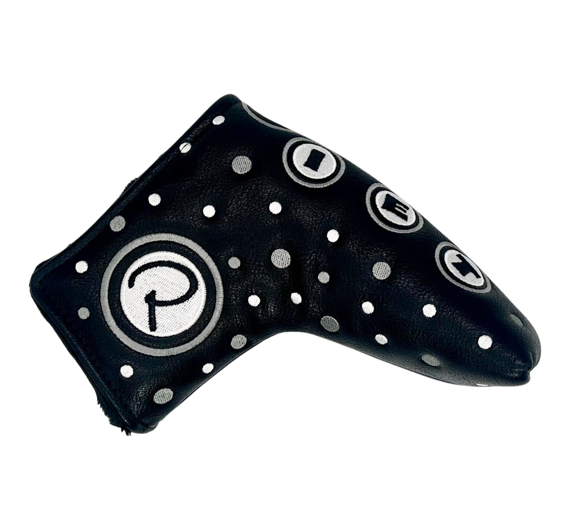 Tour Only Polka Dot Headcover - Black