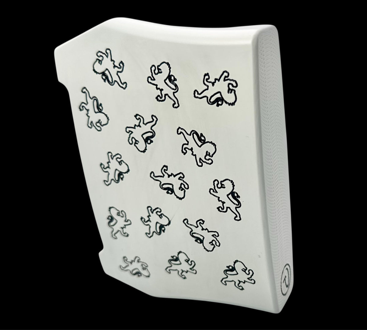 No-Torque Series Modena Broomstick White
