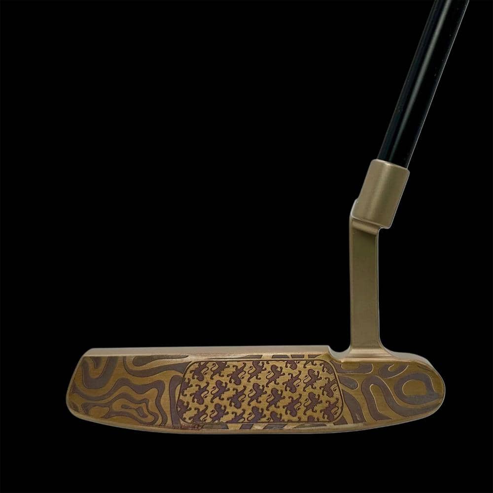 Workshop 801R German Stainless Steel W/UST Graphite Shaft - Champagne Torched