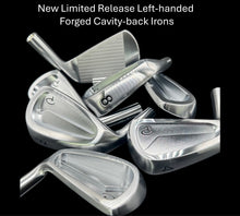Piretti Forged Left-handed Cavity Back Irons