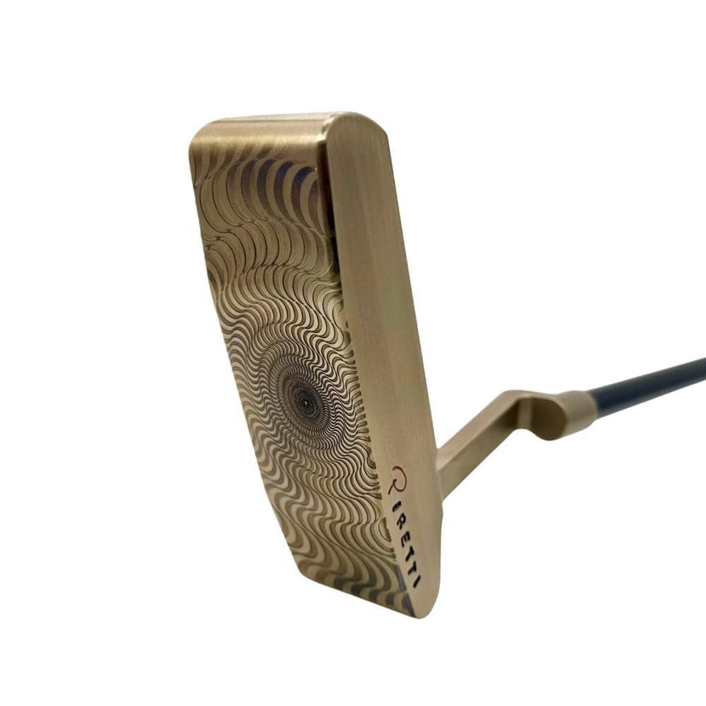 Workshop Cottonwood 2 German Stainless Steel W/UST Graphite Shaft - Champagne Torched