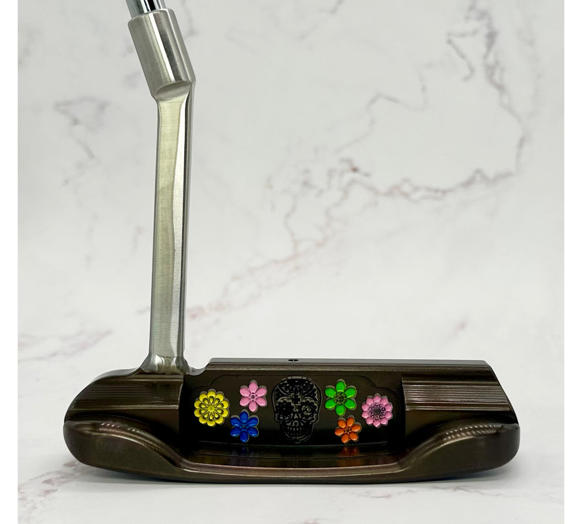 Workshop 801T Dia de los Muertos LSN Carbon/Stainless with Oil Can Finish