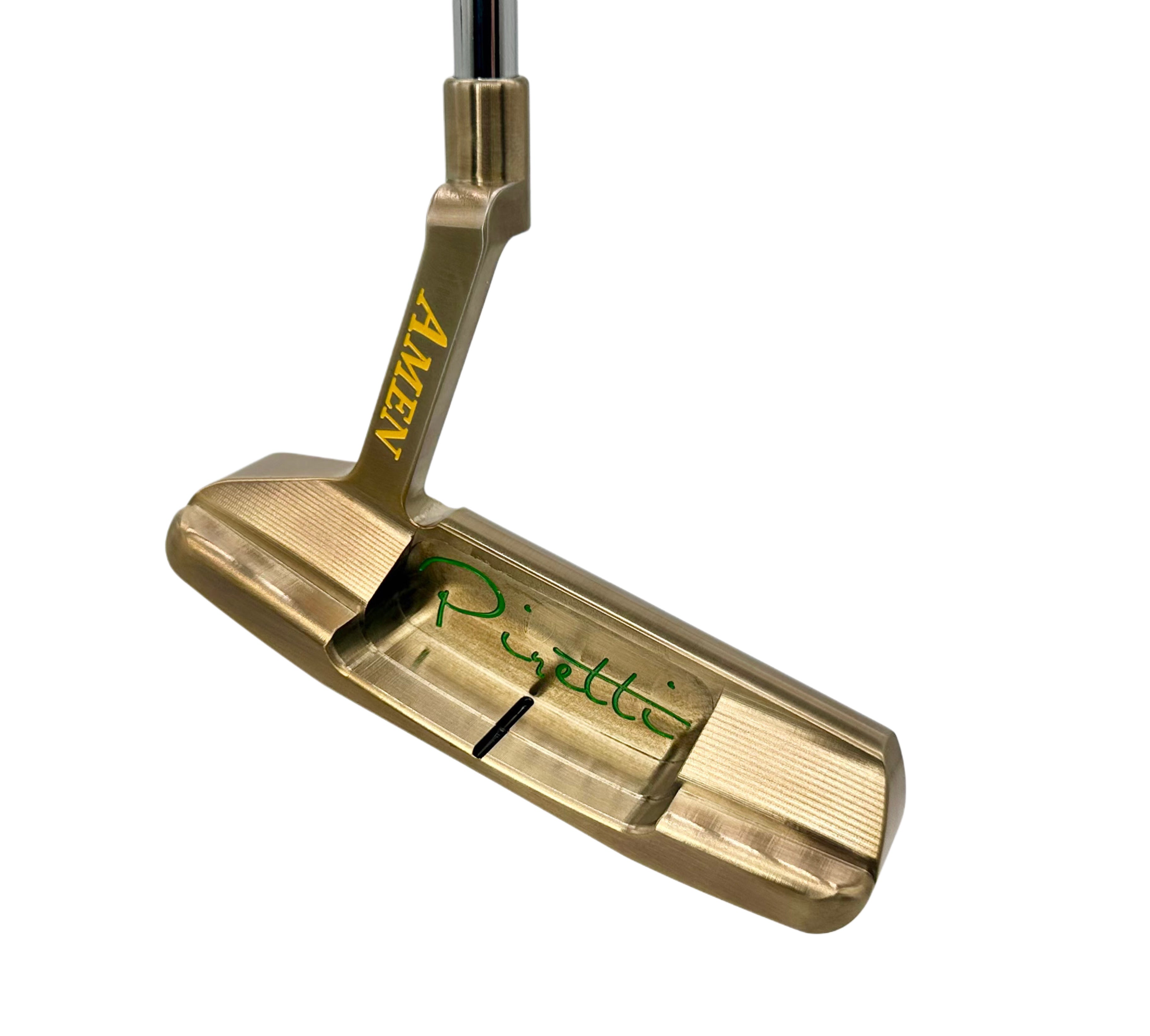 2025 1st Major Limited Edition Georgia Peach GOAT Custom 1