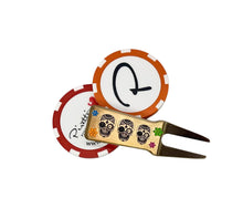 New Workshop Mini Dia de los Muertos Divot Tool