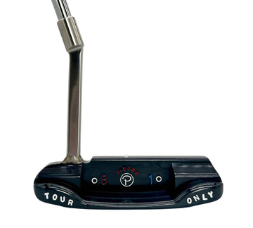 Workshop 801T Carbon/Stainless with Black Oxide Finish