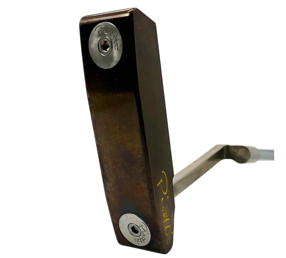 Studio Tesora 2 LN Carbon/Stainless 2-Tone with Oil Can Finish