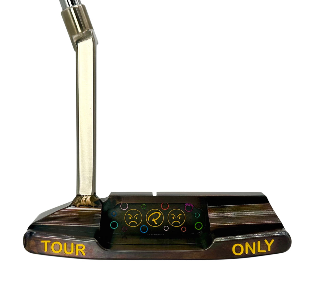 Studio Tesora 2 LN Carbon/Stainless 2-Tone with Oil Can Finish