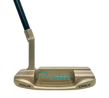 Tour Only Potenza 2 Limited - Champagne Torched Finish W/UST Graphite Shaft