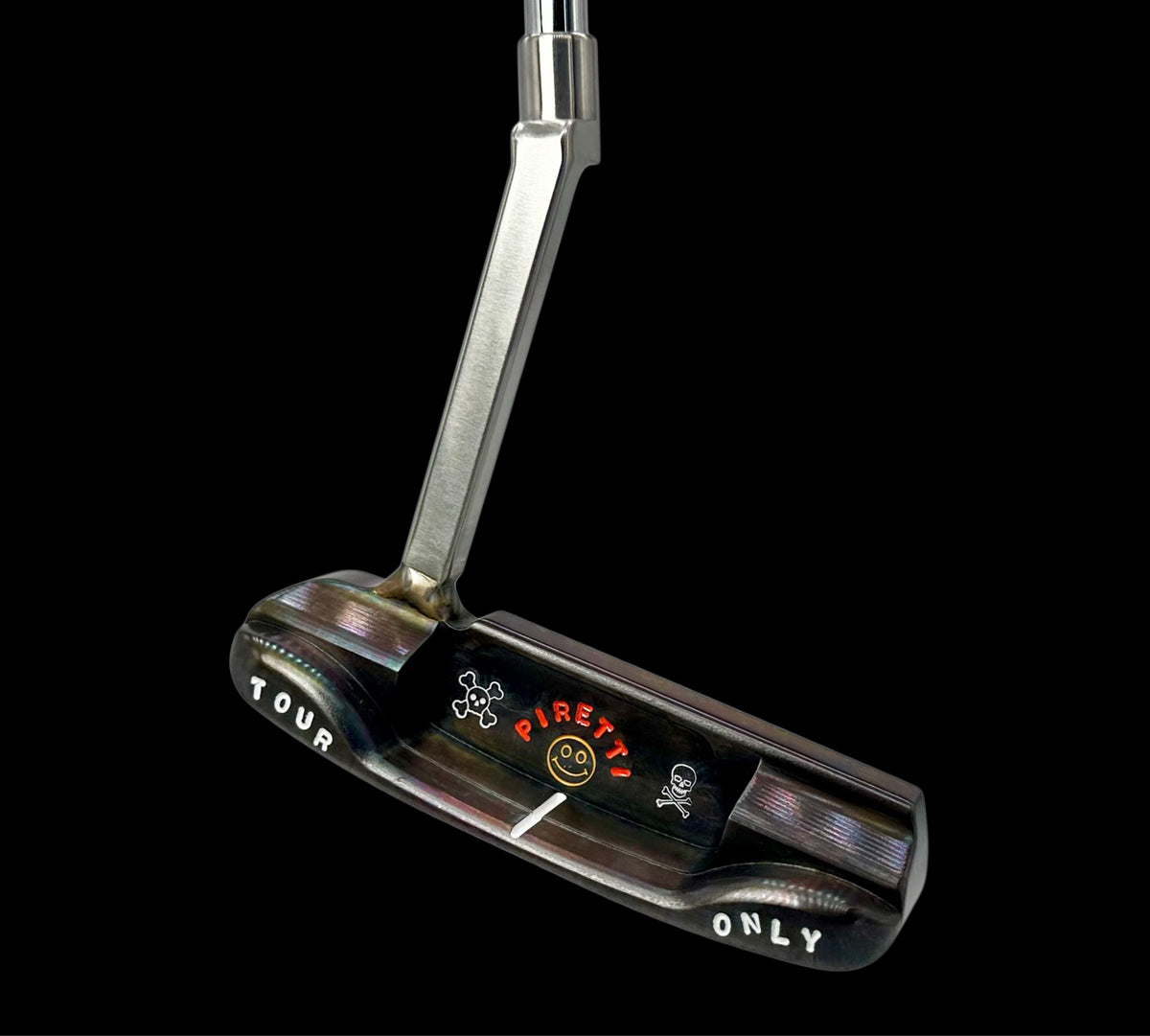 Workshop 801T LN Carbon/Stainless with Oil Can Finish