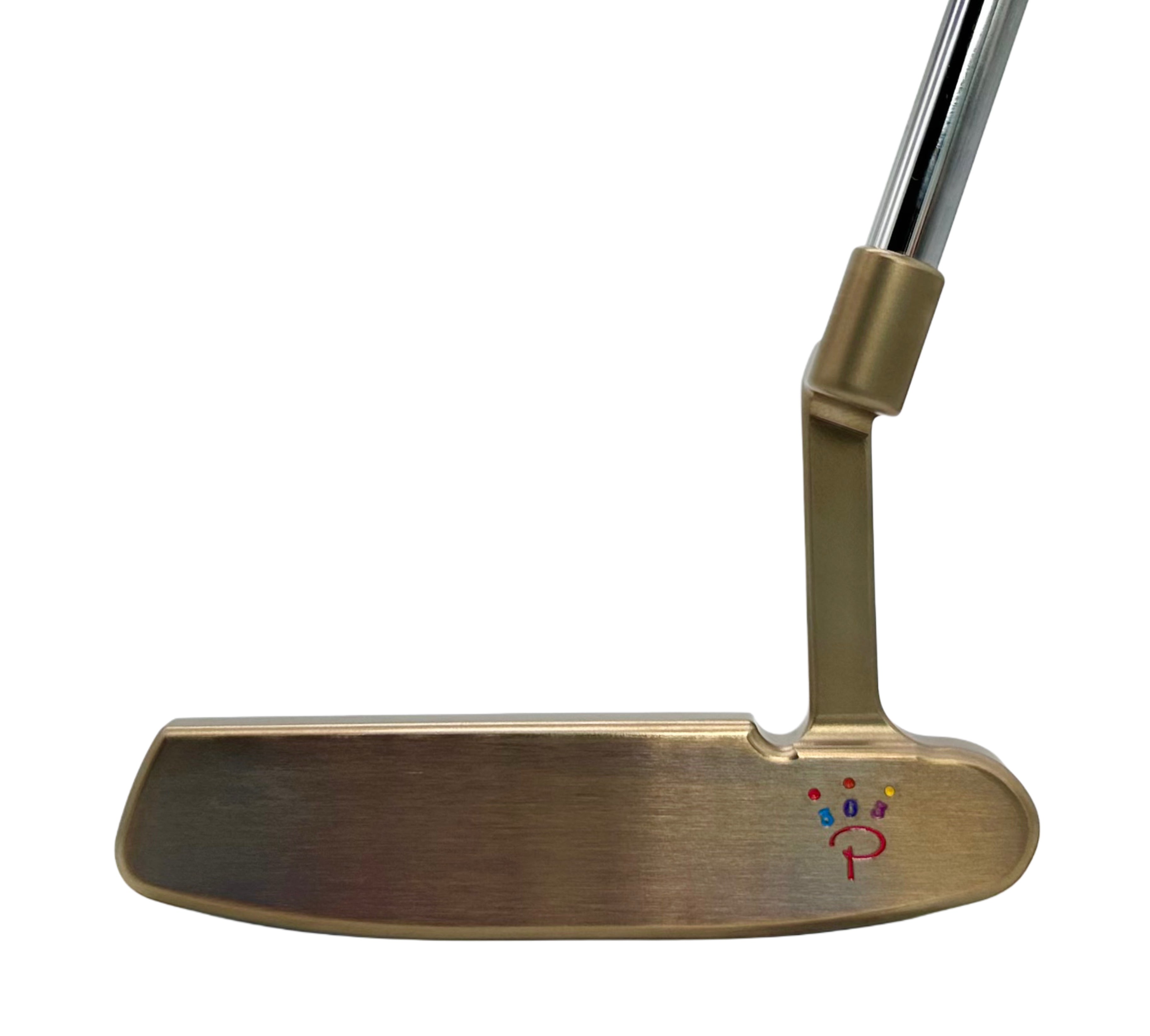 Workshop 801T 303 Stainless Steel - Champagne Torched – Piretti Golf
