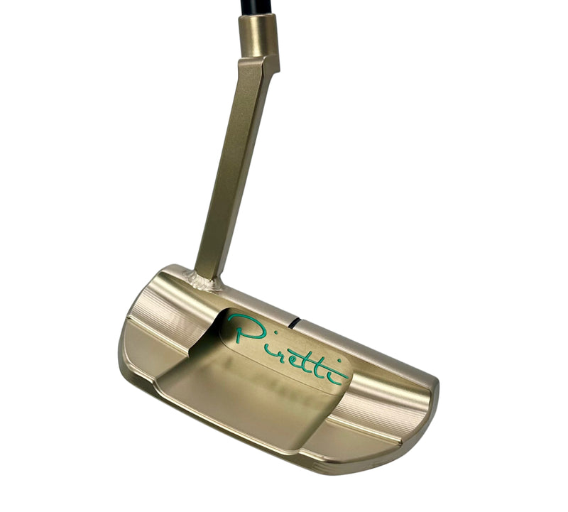 Workshop Limited Edition YS Prototype LN Elite Mallet - Champagne Torched Finish W/UST Graphite Shaft