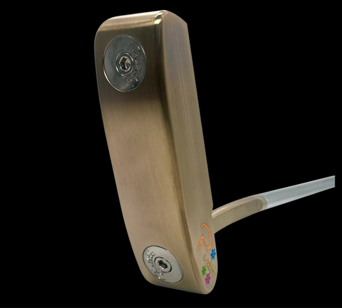 Workshop 801T FN 303SS "Dia de los Muertos" with Champagne Torched Finish