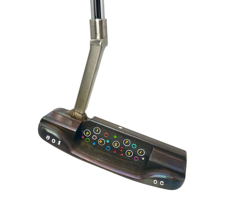Workshop 801T LN Carbon/Stainless with Oil Can Finish