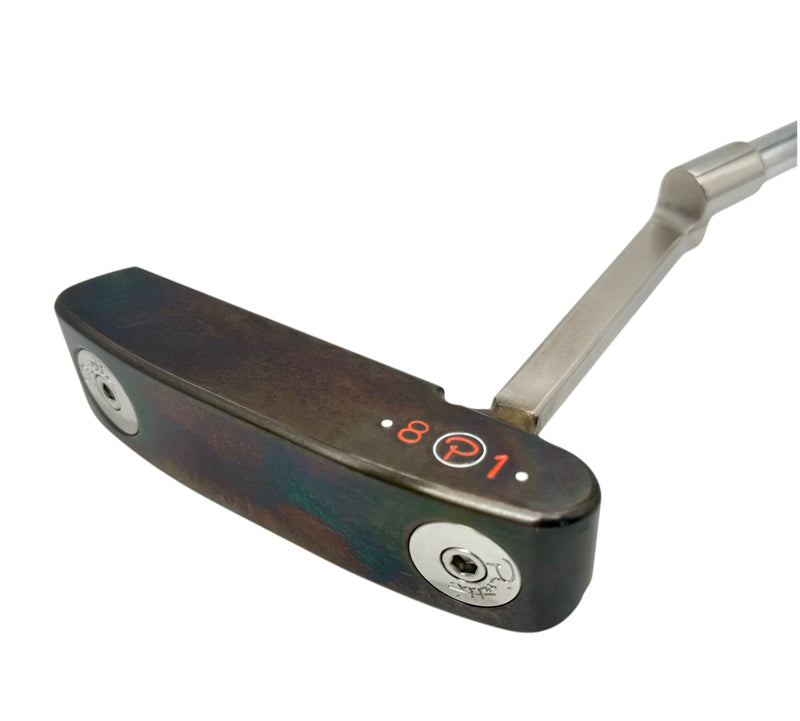 Workshop 801T LN Carbon/Stainless with Oil Can Finish