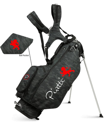 Piretti Golf Bag - Black Camo