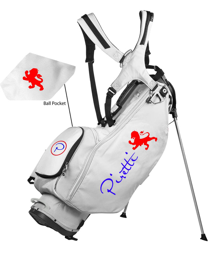 Piretti ホワイト ゴルフバッグ Golf Bags – Piretti Golf