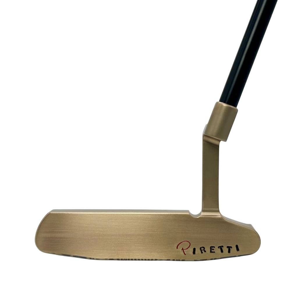 Workshop Cottonwood 2 German Stainless Steel W/UST Graphite Shaft - Champagne Torched