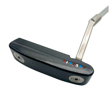 Workshop 801T Carbon/Stainless with Black Oxide Finish