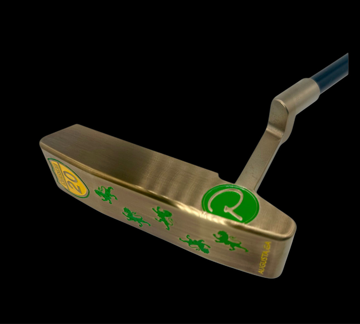 2024 1st Major Limited Edition Tesora 2 Champagne Torched W/UST Graphite Shaft