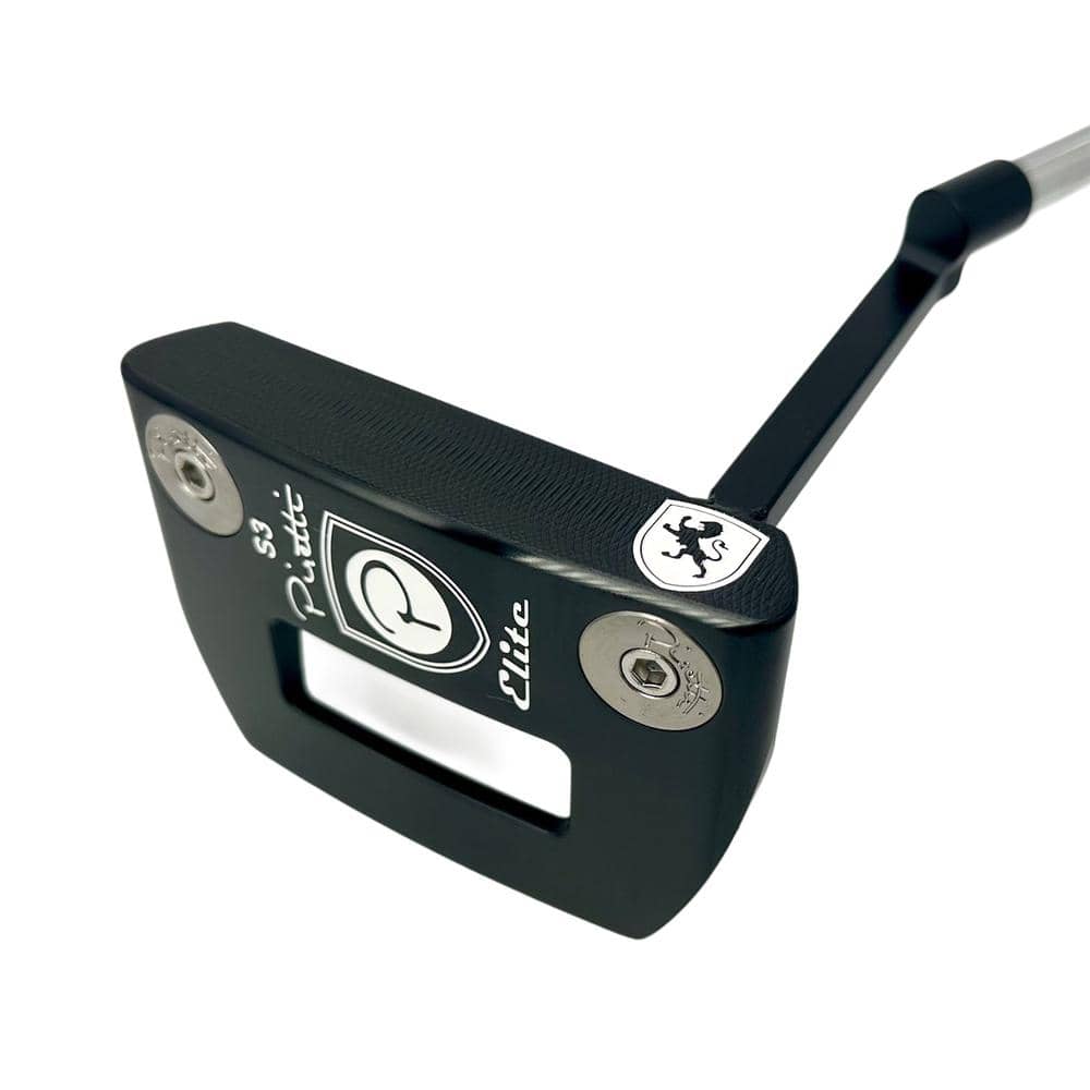 Workshop Savona 3 Elite Black LN PN – Piretti Golf
